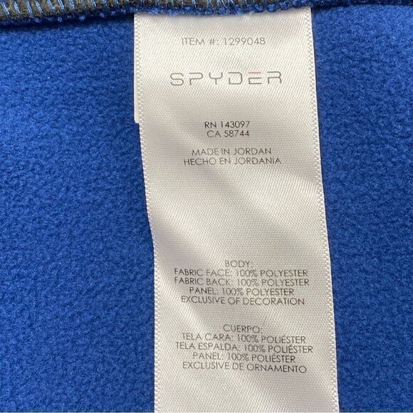 SPYDER OUTBOUND HALF ZIP STRYKER PULLOVER JACKET - Picture 11 of 15